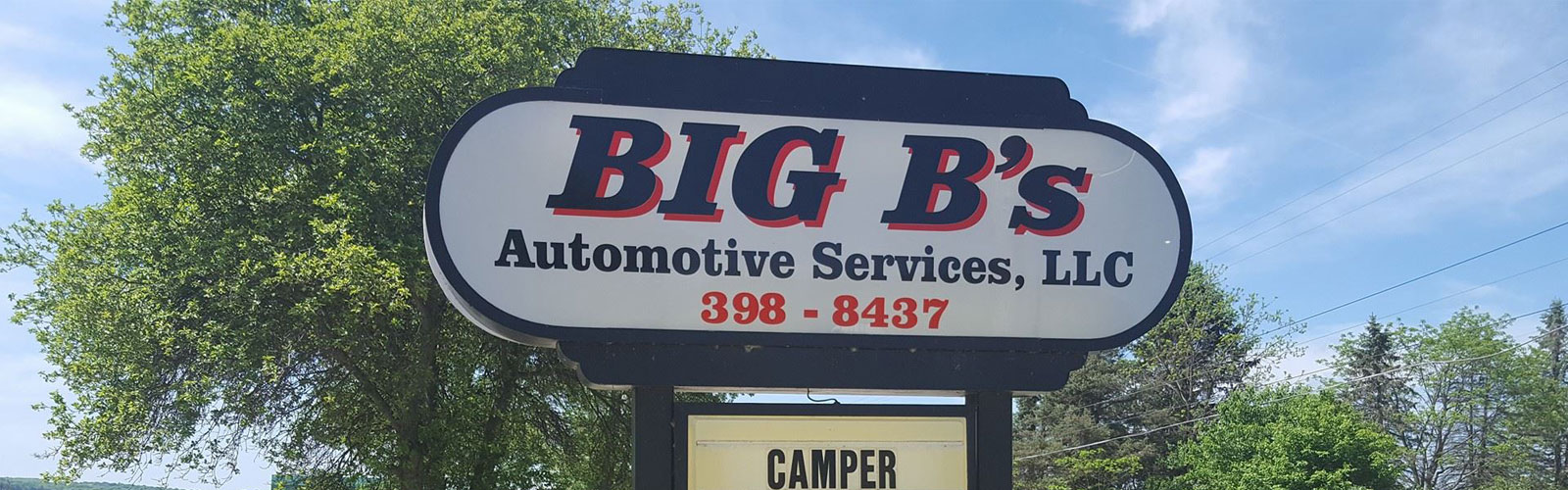 Big B's Automotive Services LLC
